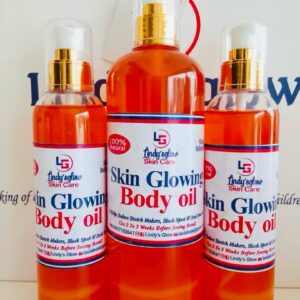 Glowing Body Oil (Big Size)