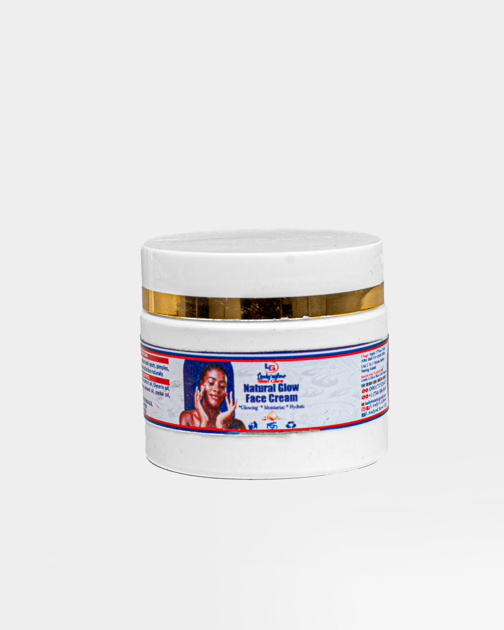 Natural Glow Face Cream 50g (Adult)