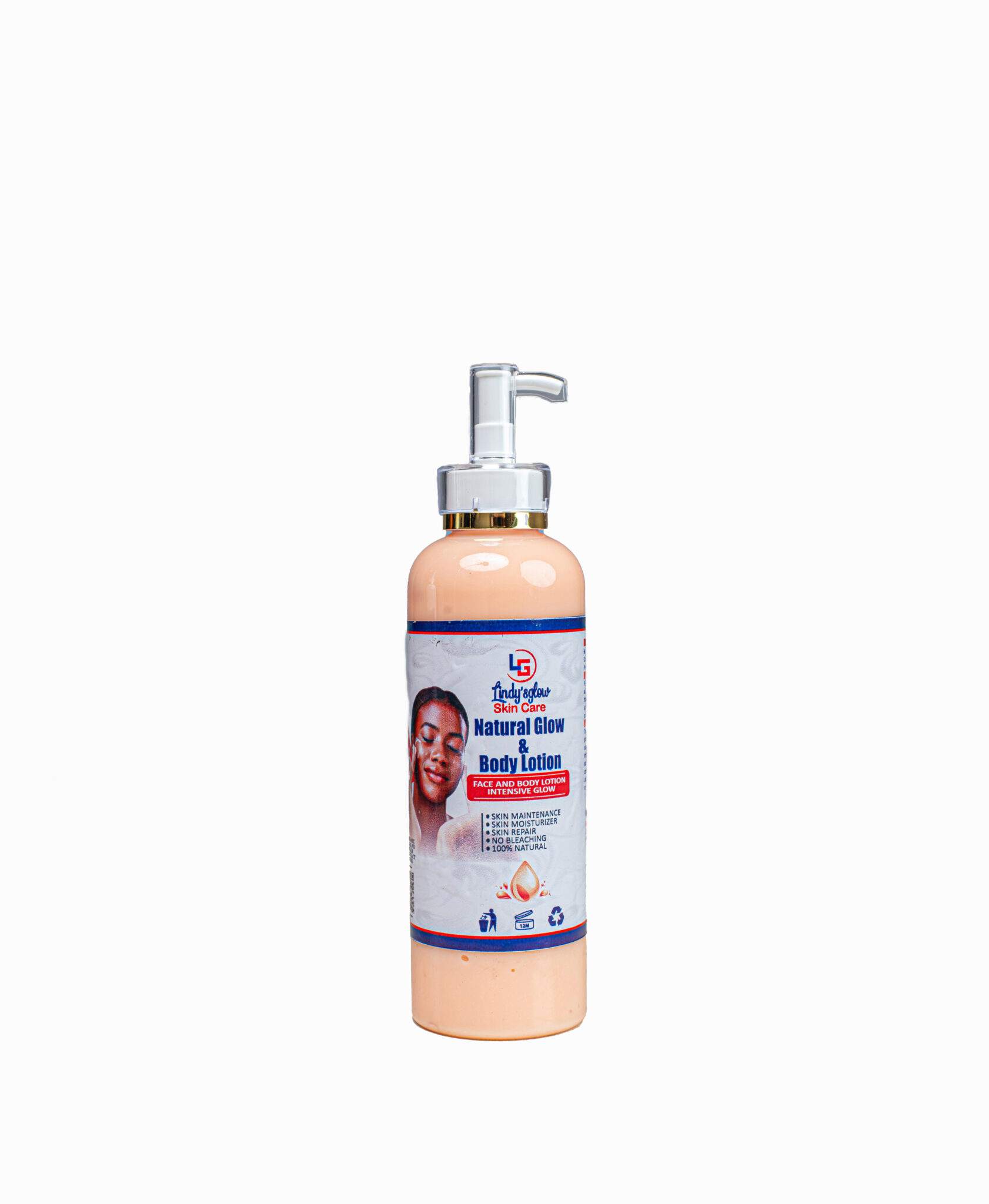 Natural Glow Body Lotion 500ml (Adult)