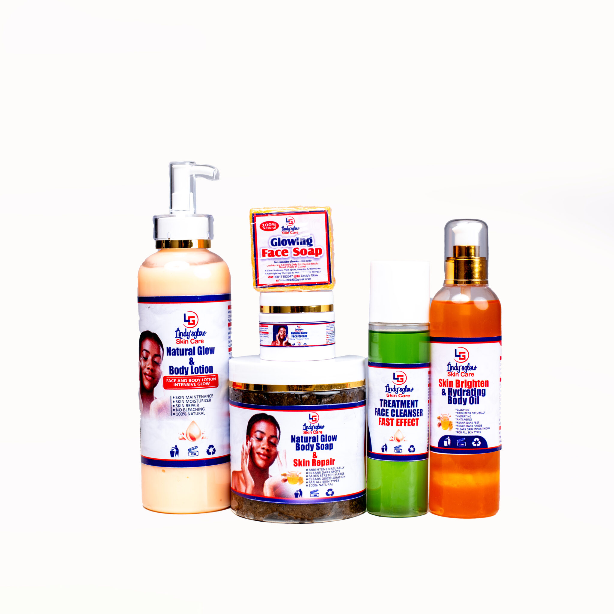 Natural Glow Body Set (Adult)