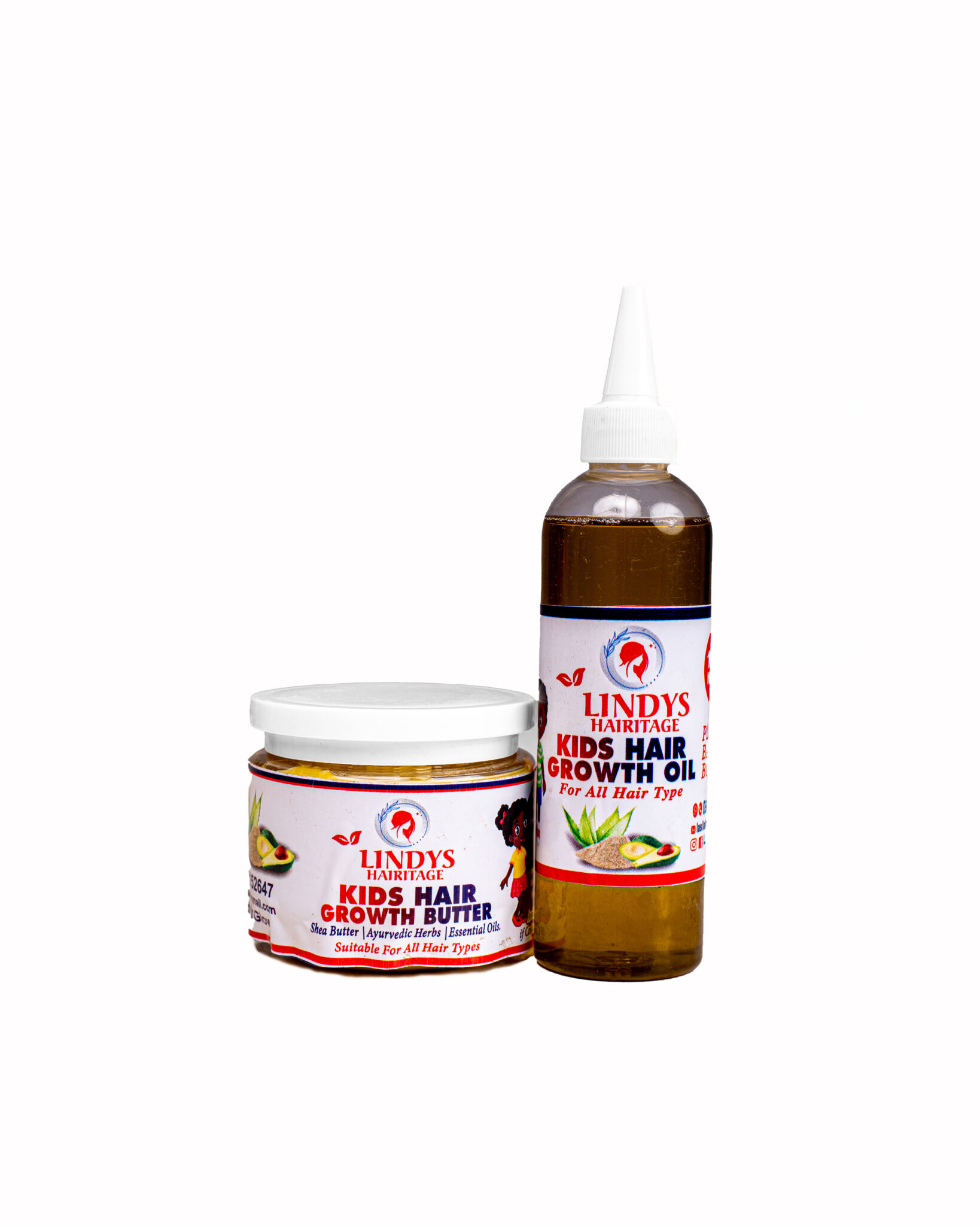 Kiddies Hair Growth Set