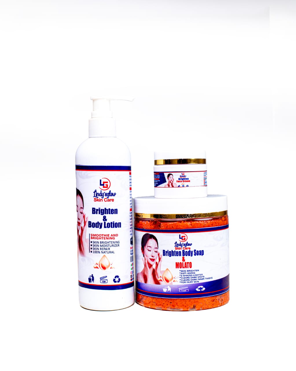 Brightening Mini Set