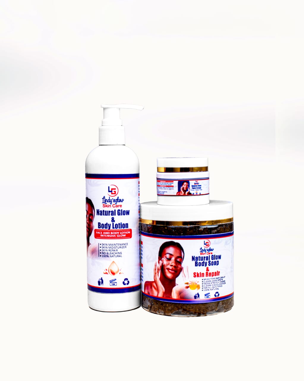 Natural Glow Mini Set