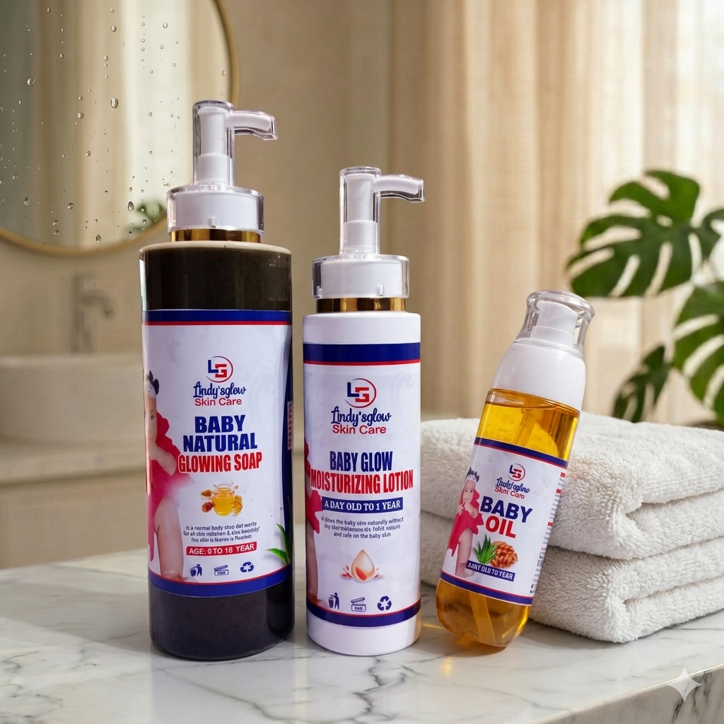 Baby Skin Moisturizer Set  ( A Day Old to 1 Year)