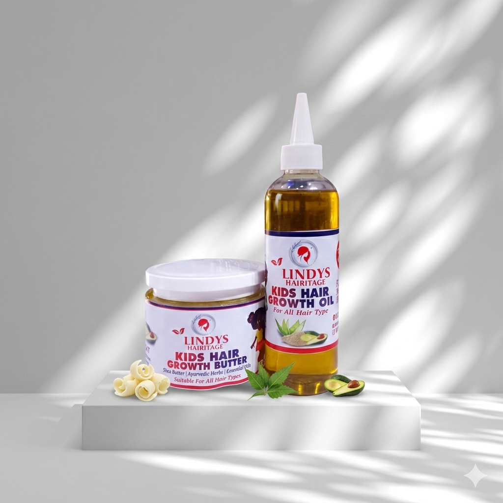 Kiddies Hair Growth Set