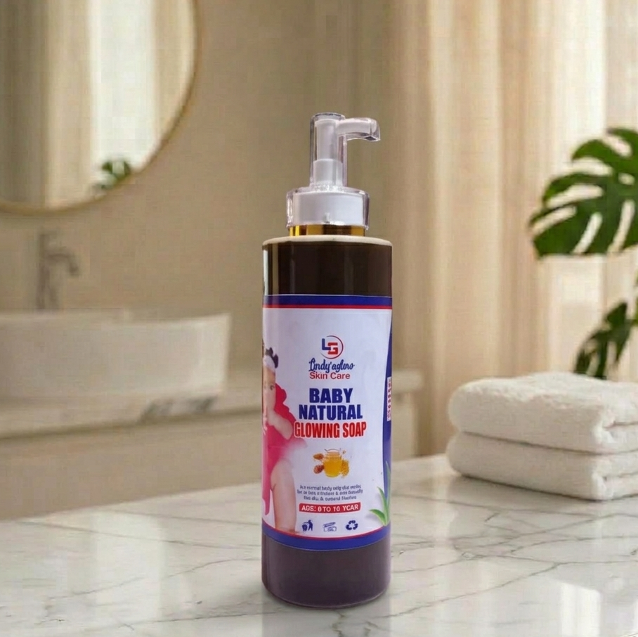 Baby Liquid Black Soap
