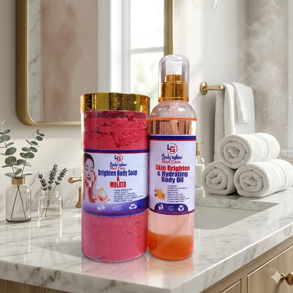 Adult Skin Repair Body Set