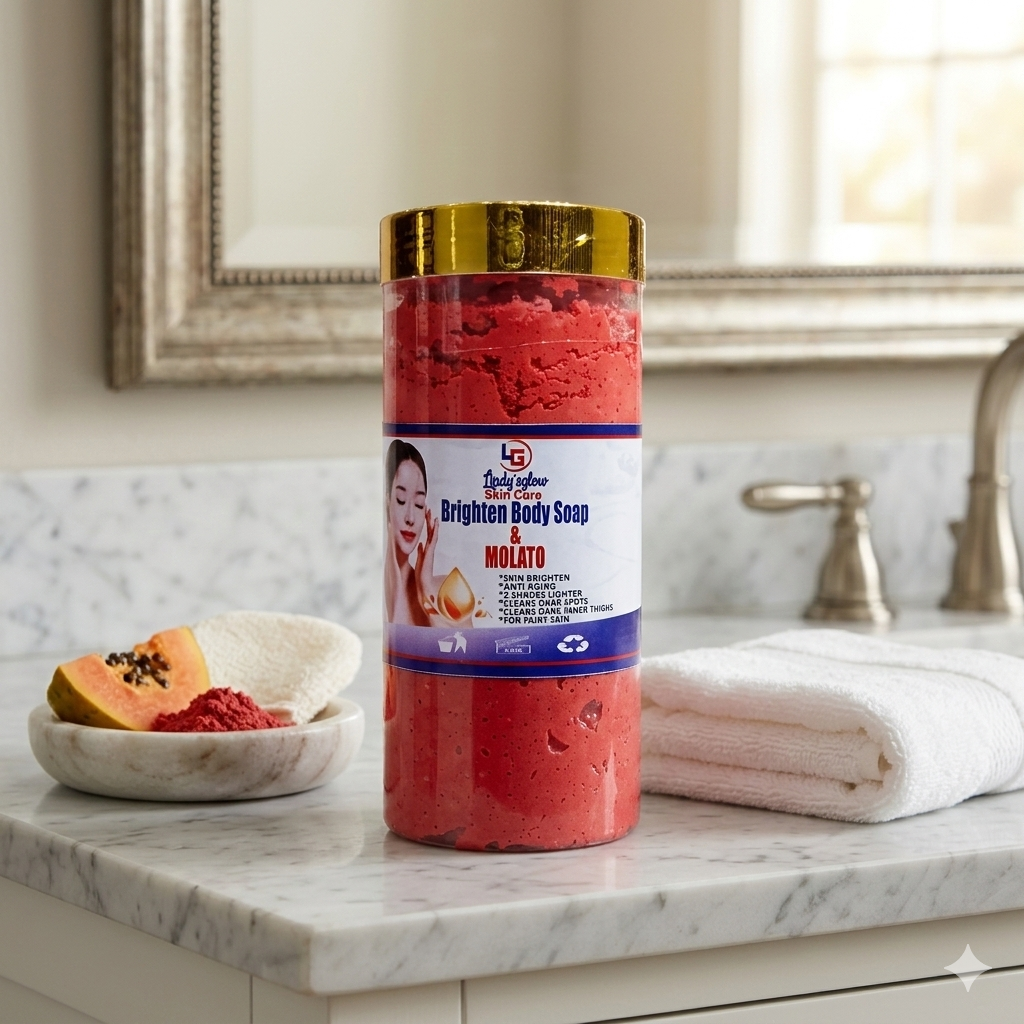 Adult Brighten Body Soap And Molato