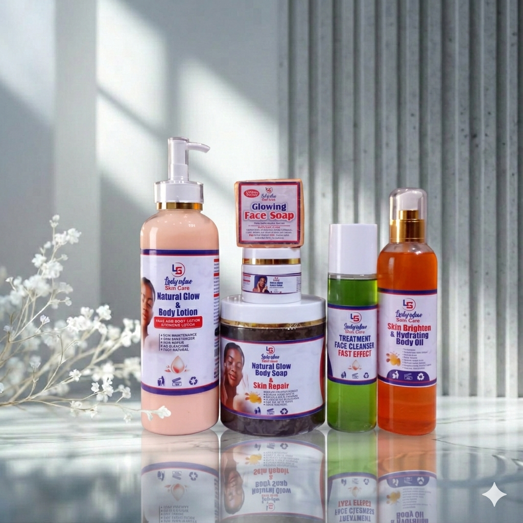 Adult Natural Glow Body Set