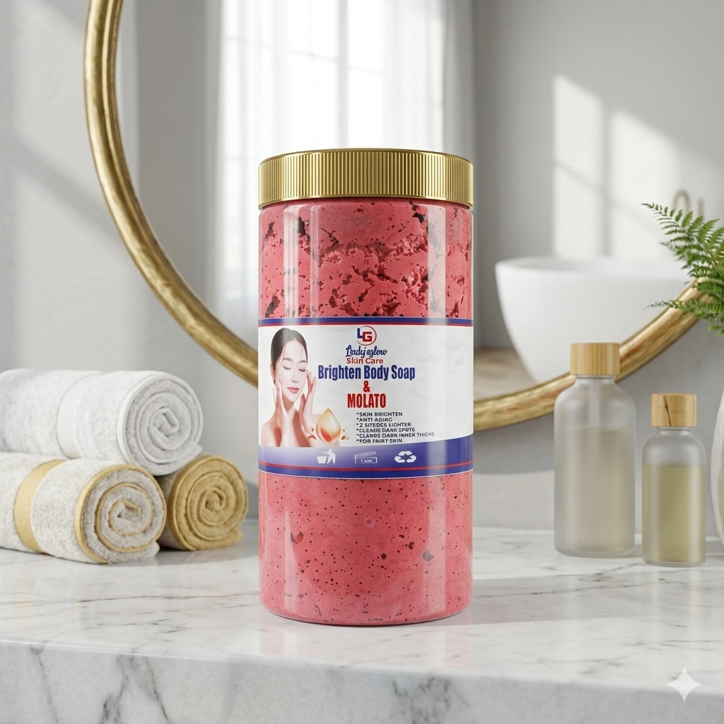 Adult Brighten Body Soap & Molato 1 liter