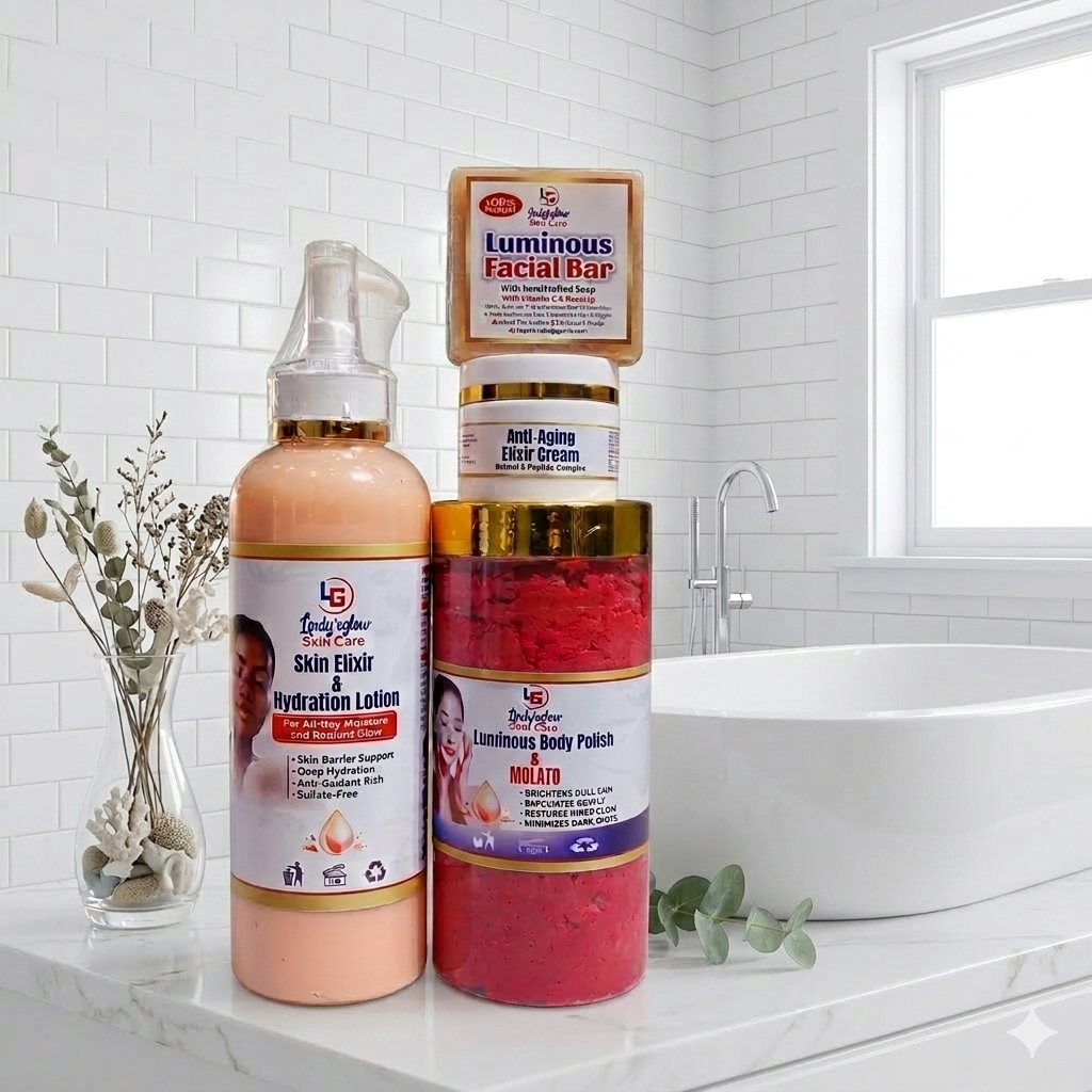 Adult Natural Glow Mini Set