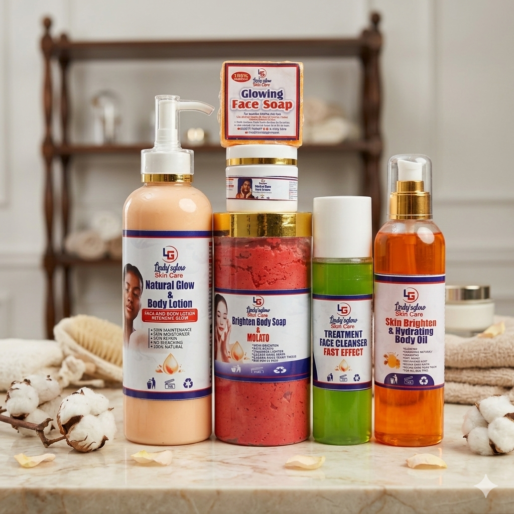 Adult Natural Glow Body Set