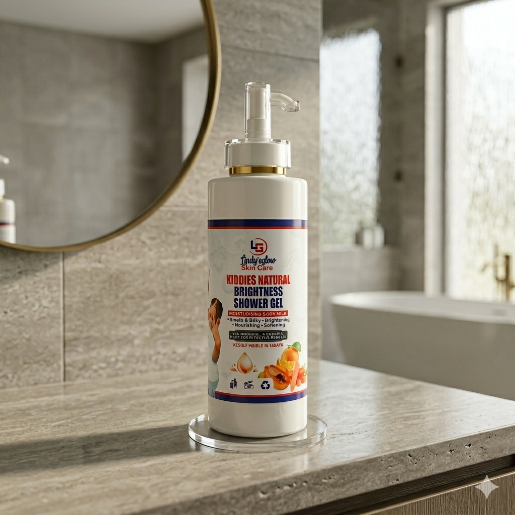 Kiddies Natural Brightness Shower Gel 500ml