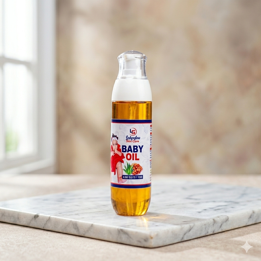 Baby Glow Oil