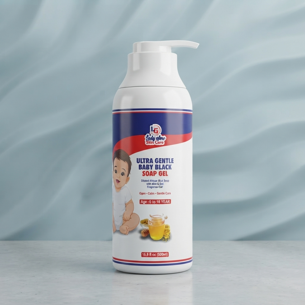 Ultra Gentle Baby Black Soap Gel
