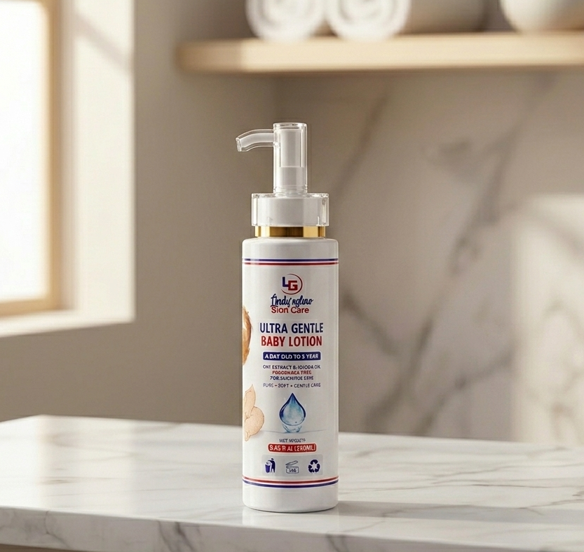Baby Glow Lotion
