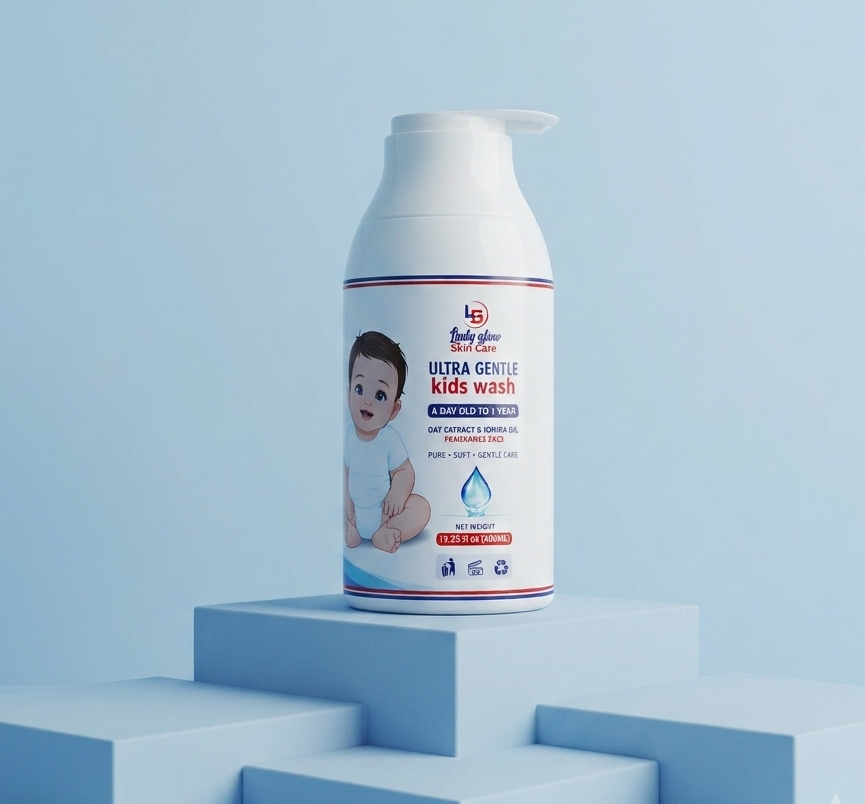 Ultra Gentle Baby Lotion (400ml)