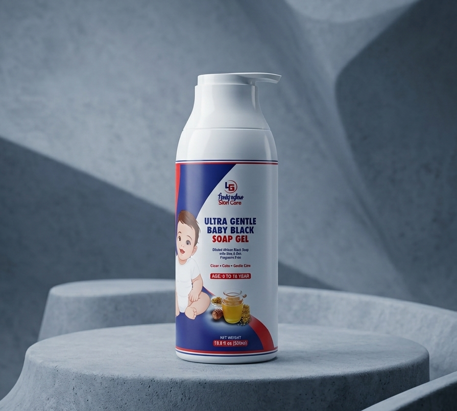 Ultra Gentle Baby Shower Gel