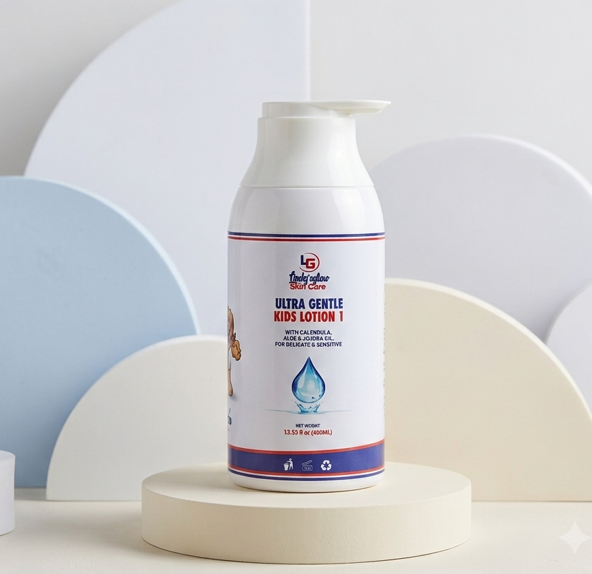 Ultra Gentle Kiddies Lotion (400ml)