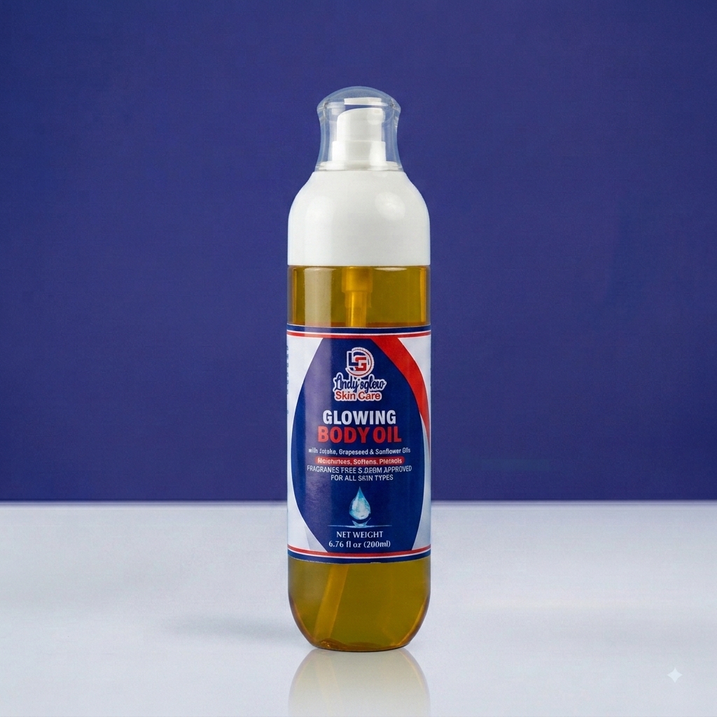 Glowing Body Oil 200ml