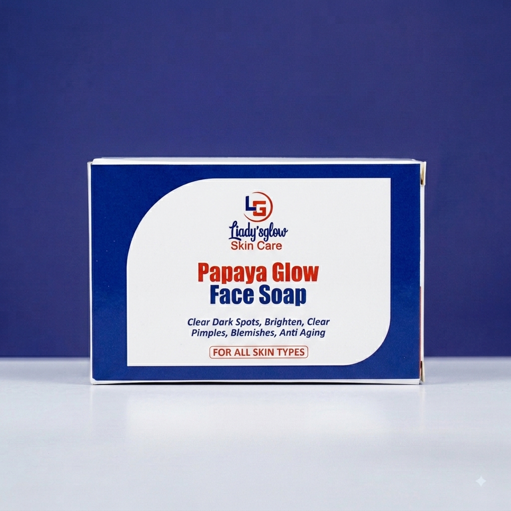 Papaya Glow Face Soap