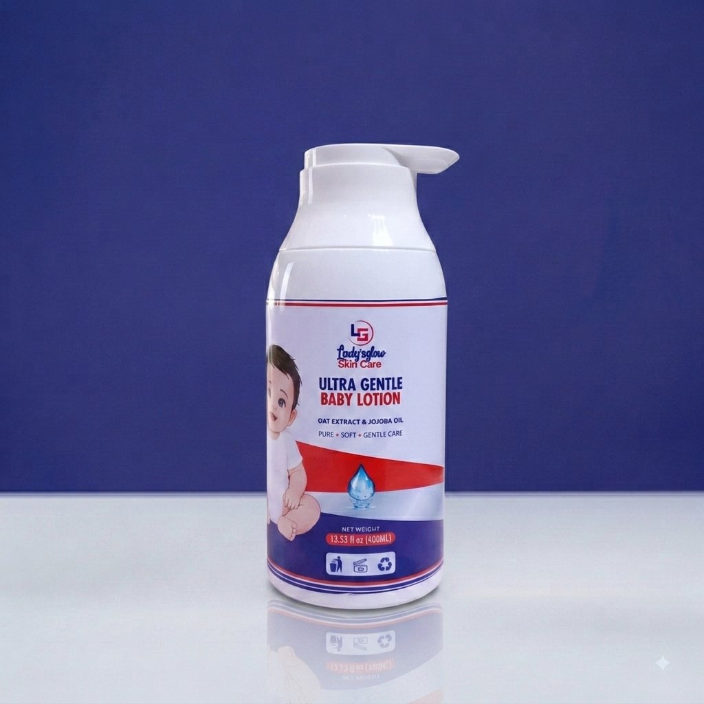 Ultra Gentle Baby Lotion 500ml