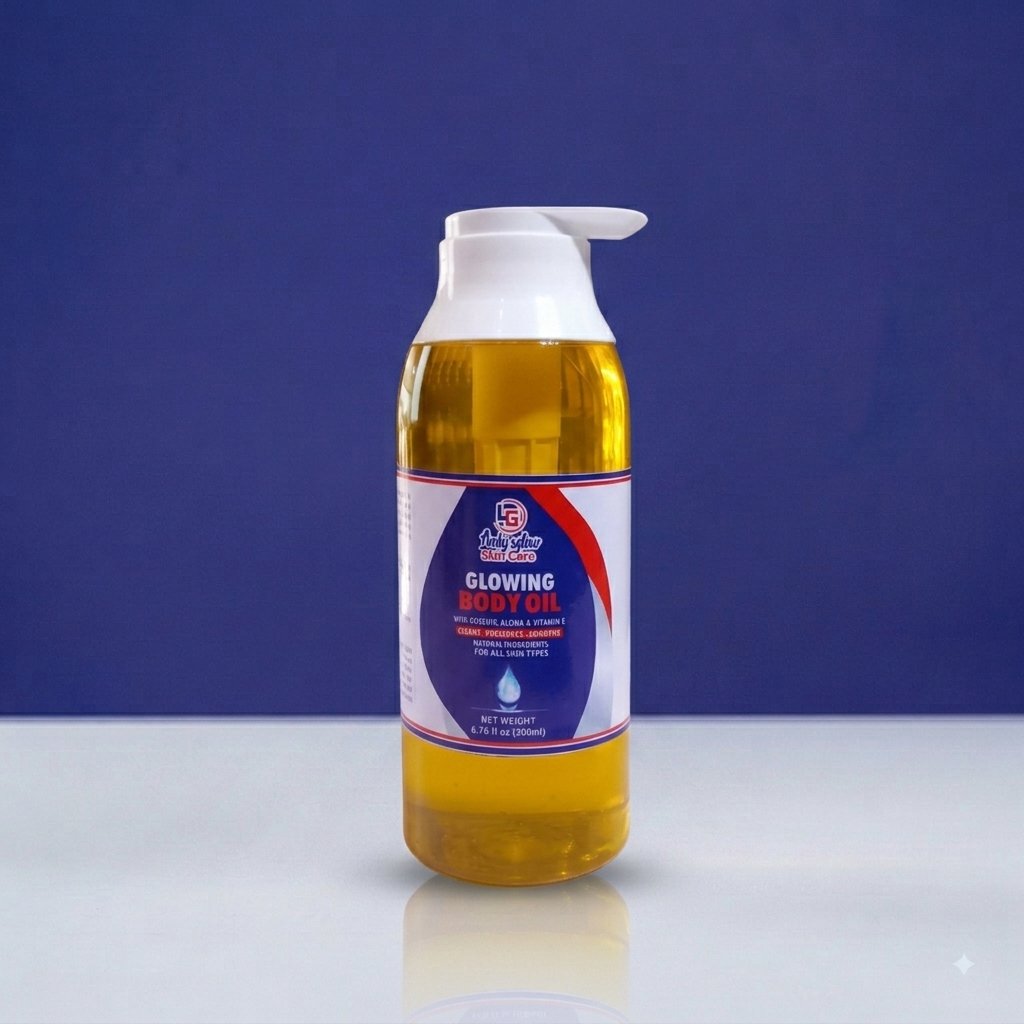 Glowing Body Oil 500ml
