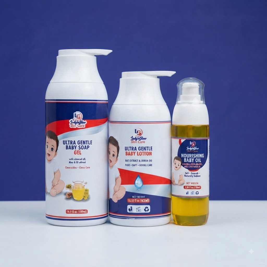 Ultra Gentle Baby Glow Set