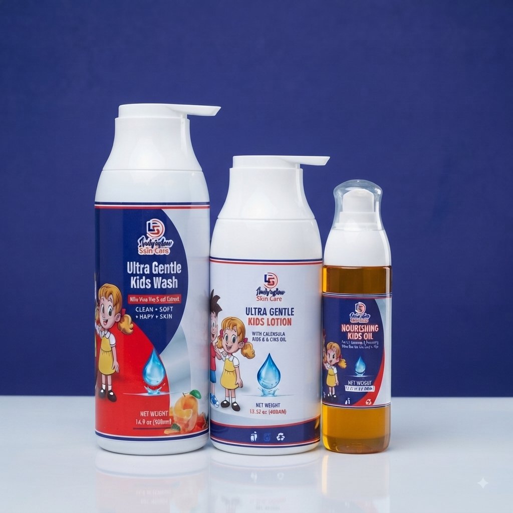 Ultra Gentle Kiddies Set