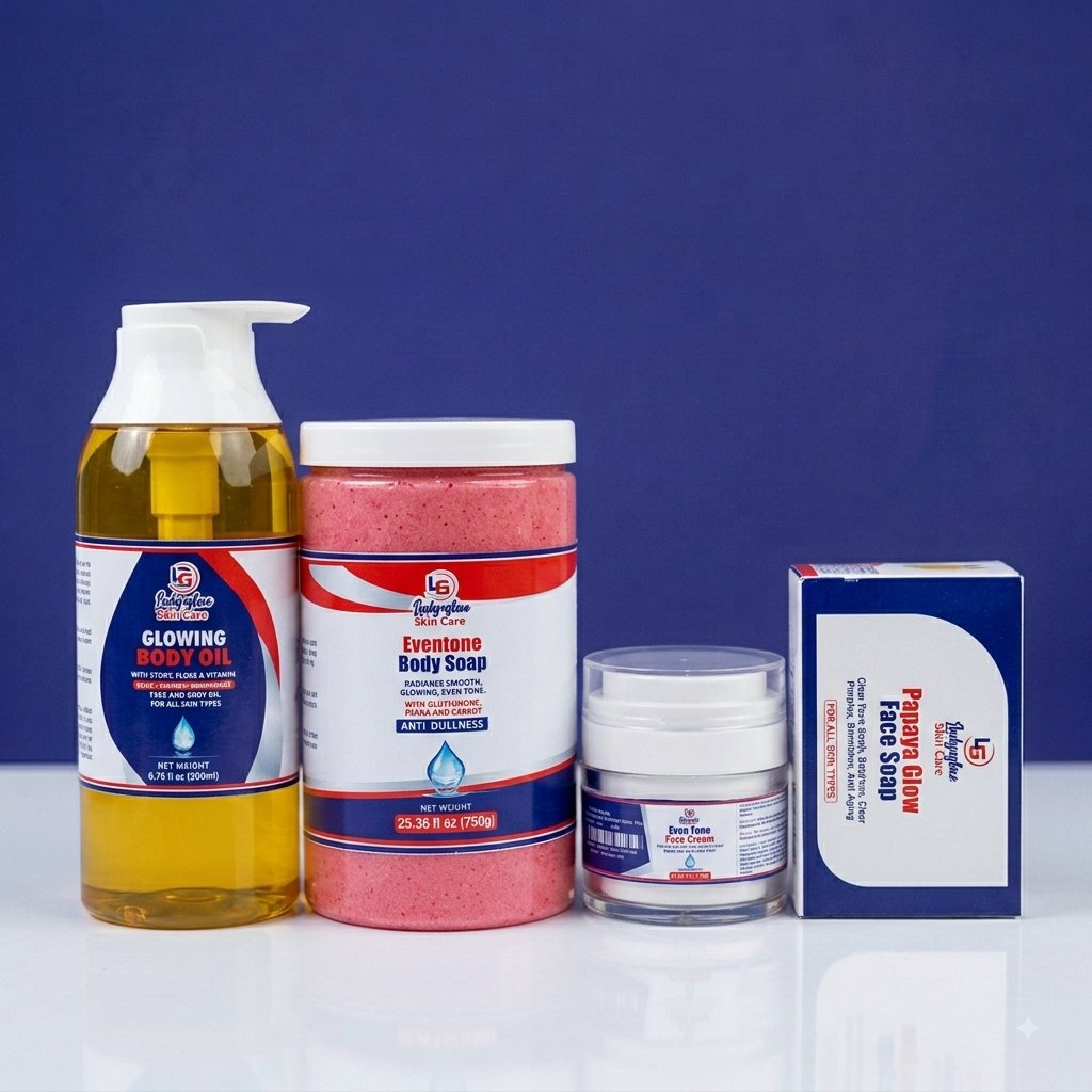 Skin maintenance mini set