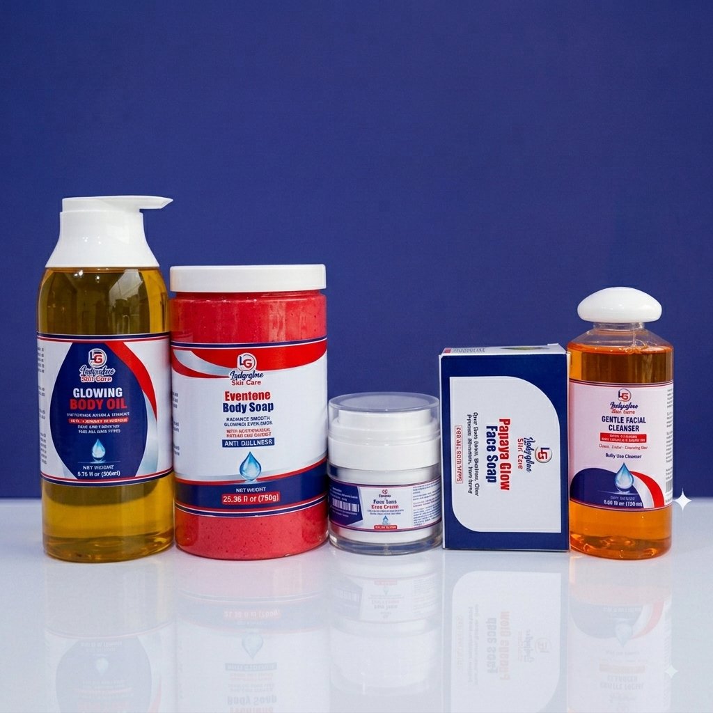Skin maintenance set