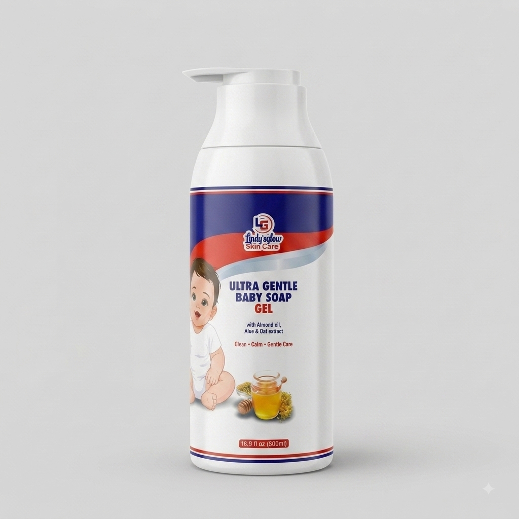 Ultra Gentle Baby Soap Gel 500ml